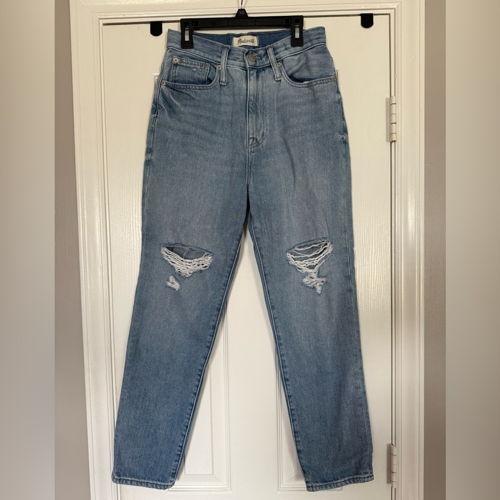 Madewell The Mom Jean size 25